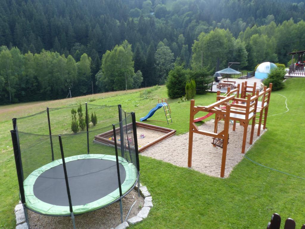 Pension Popelka Špindlerŭv Mlýn Luaran gambar